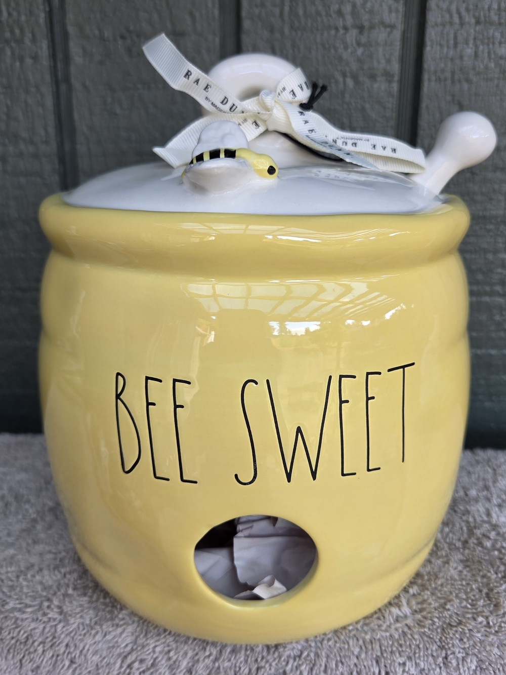 Rae Dunn Bee Sweet Birdhouse